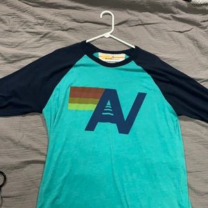 Aviator Nation Rare Logo T-Shirt -FREE STICKER!